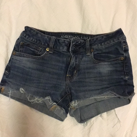 american eagle denim shorts - Picture 1 of 3